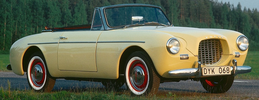 Volvo Sport（1956 -1957） | ボルボ・カー 江戸川